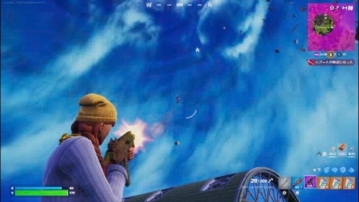 フォートナイト Fortnite 20250511 01 リロード ソロ ビクロイ PS5 DualSence Edge PAD