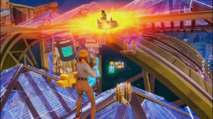 フォートナイトFortnite 20250511 02 リロード ソロ ビクロイ PS5 DualSence Edge PAD