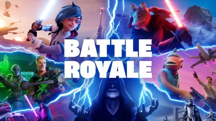 ソロスクワッドゲーム配信ライブ実況者【フォートナイト/Fortnite】