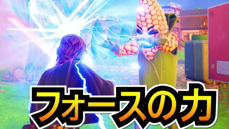フォースの力でビクロイを目指せ！！【フォートナイト/Fortnite】