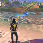 魚を収集する ジャー ジャー ビンクス ストーリークエスト【フォートナイト Fortnite】