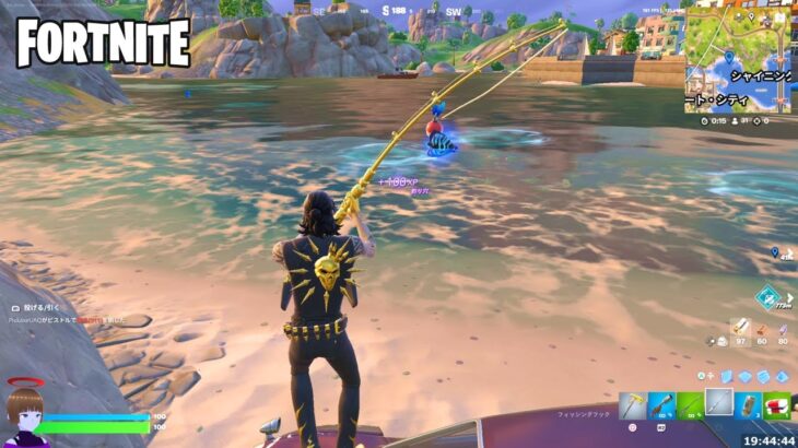 魚を収集する ジャー ジャー ビンクス ストーリークエスト【フォートナイト Fortnite】