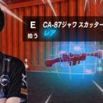 アプデで新武器『スカッターブラスター』がやってきた！【フォートナイト/Fortnite】