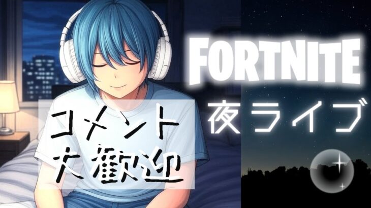 ソロで修行　(コメント歓迎)【フォートナイト/Fortnite】