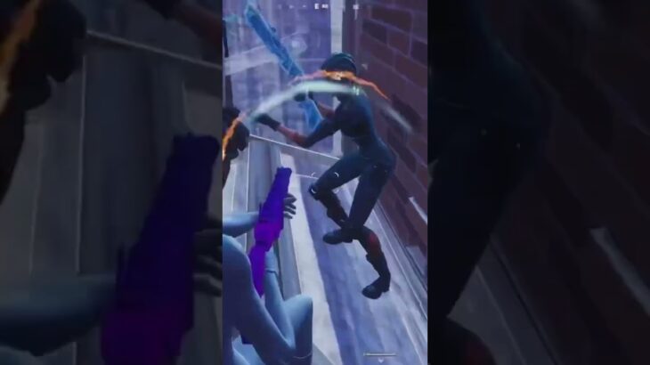 デュオを強制的に孤立させて倒す 【フォートナイト/フォトナ/Fortnite】 #shorts