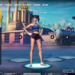 Korean Girl Playing Fortnite in Asia, 女性デュオを募集中