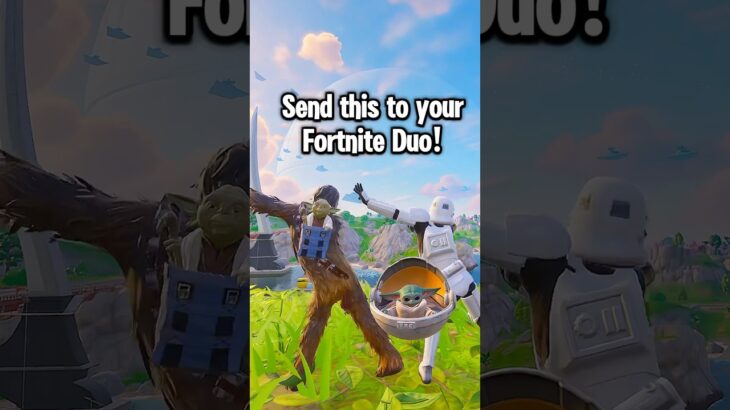 Send This To Your Fortnite Duo! 💀🤣 #fortnite #fortniteshorts