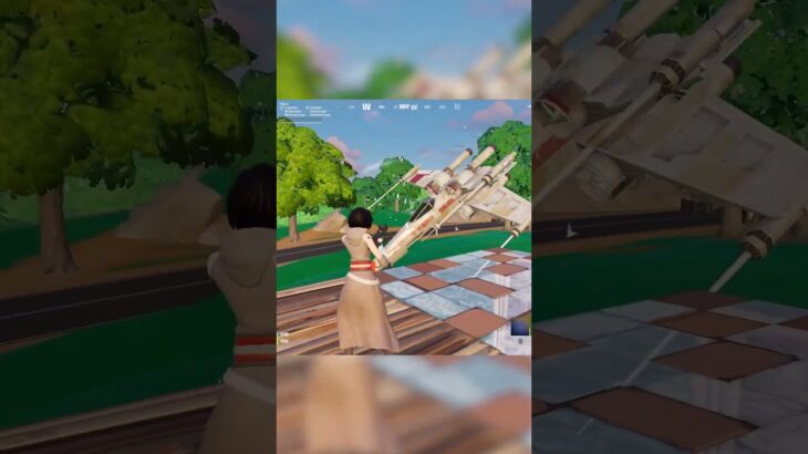 スターウォーズ戦闘機の対策法 #epicpartner #フォートナイト #fortnite #フォトナ #フォートナイト初心者