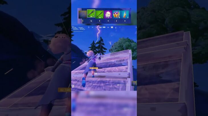風の精霊の小技 #epicpartner #フォートナイト #fortnite #フォトナ #フォートナイト初心者