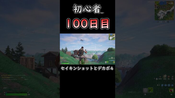 何日経っても… #フォートナイト #fortnite #100日目 #初心者 #c6s3 #バトロワ #ソロ