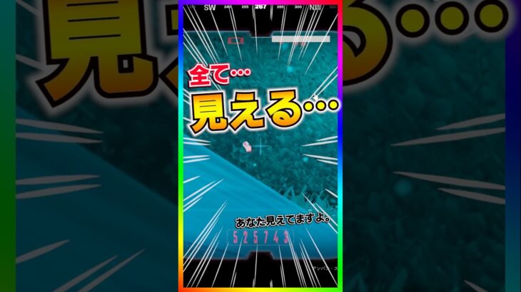 俺には見えてしまった。マンダロリジェットパック&アンバンスナイパー強すぎだろ‼️【フォートナイト/fortnite】