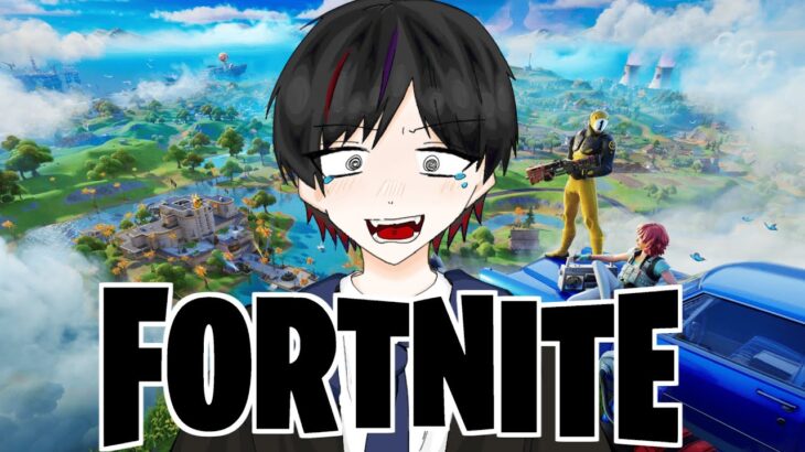 【fortnite】初心者がソロでビクロイ取るまで終われま【フォートナイト】