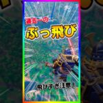 今シーズン最強のぶっ飛び移動‼️飛び過ぎてマップ外へ🤣【フォートナイト/fortnite】