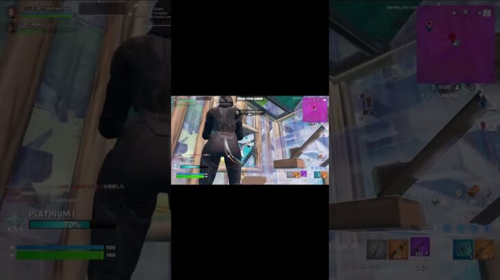 連携！ #fortnite #ランクリーグ #doppelgängers #フォートナイト #csシージ #キルショット #gaming #最強pad #ソロ #Shorts