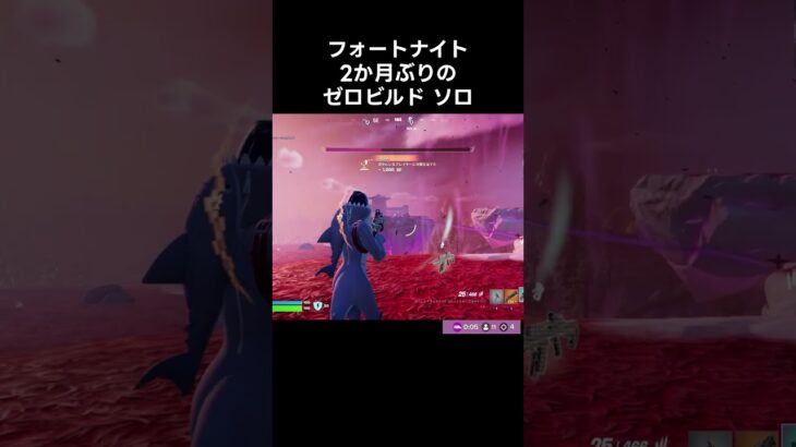 #fortnite #フォートナイト #ゼロビルド #ソロ  #ビクロイ #epic