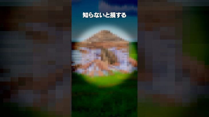 これ知らないと損するかもしれません #フォートナイト #fortnite #shorts
