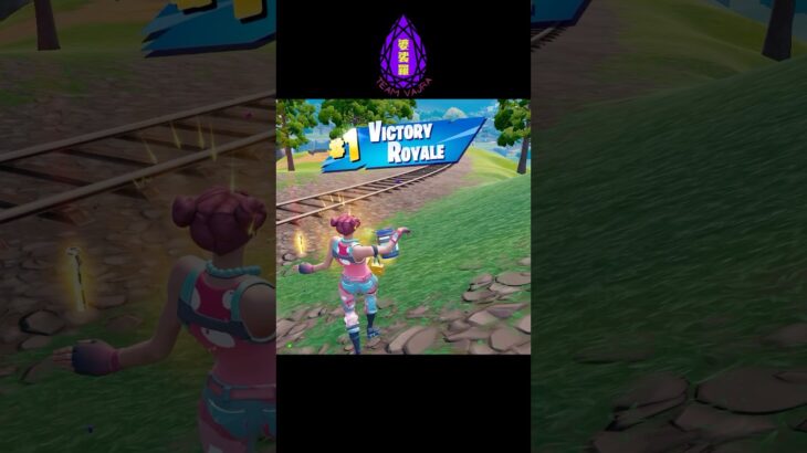 野良デュオは抜けられると結構寂しい😞 #fortnite #フォートナイト #ゼロビルド #ビクロイ #shorts #short