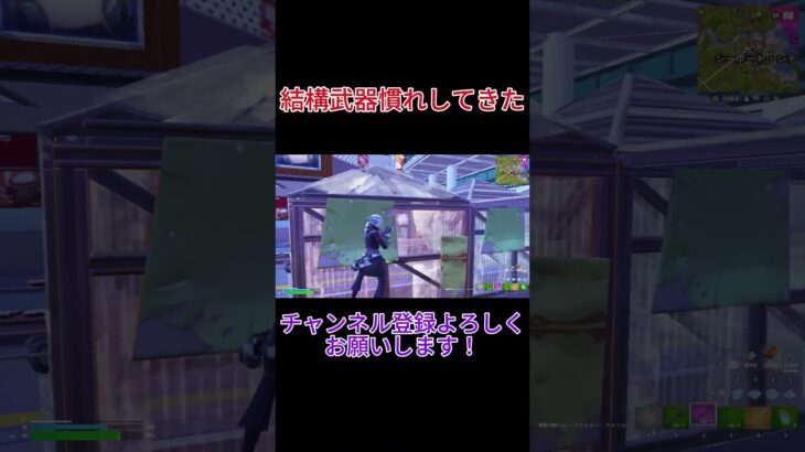 ソロ結構楽しいかも【fortnite/フォートナイト】#shorts #fortnite #フォートナイト
