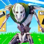 ついにグリーヴァス将軍がきた！！🔥💀【アプデ内容まとめ】【フォートナイト】