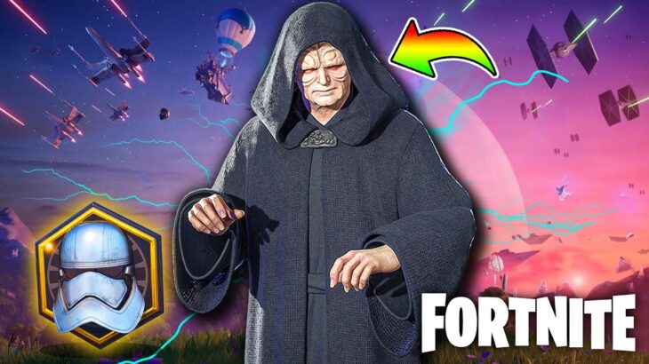 フォートナイトがスターウォーズに壊された