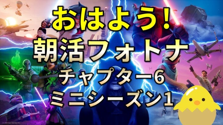 【朝活】フォートナイト