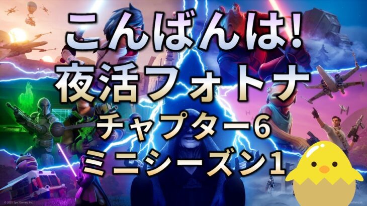 【夜活】フォートナイト