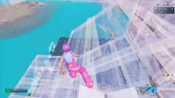 【フォートナイト】野良デュオランク配信！ソロあきた