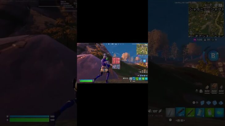 通常ランクソロプラチナ2昇格！ #フォートナイト #fortnite #フォトナ
