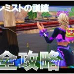 モーガン・ミストの訓練 ストーリークエスト 完全攻略 #フォートナイト #チャプター6 #シーズン3