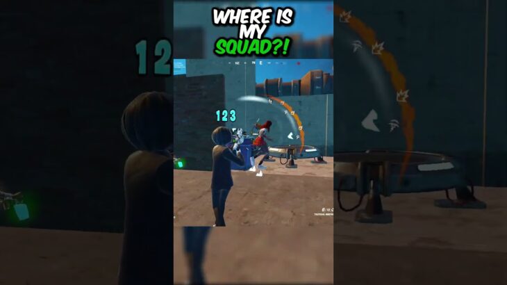 AM I PLAYING SQUADS OR SOLO SQUADS?!! 🤔  #fortnite #fortnitezerobuild
