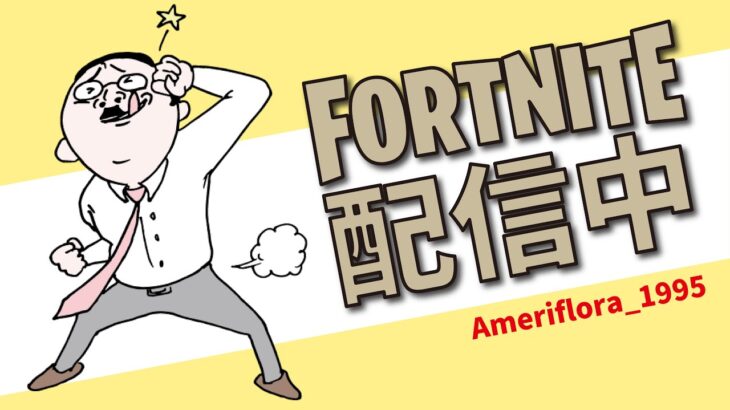 そんなに長くはない。。。と思うソロ。。。　★Fortnite/フォートナイト★