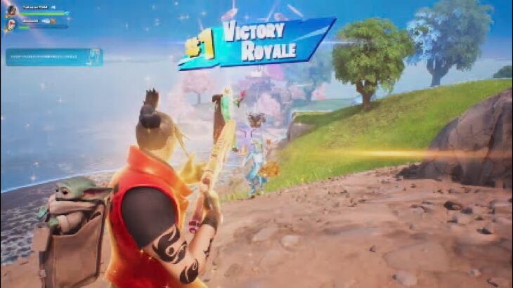 Fortniteゼロビルド-　強い人　 -デュオ 2025_6_28