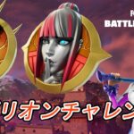 バトルロイヤルソロ　メダリオンチャレンジ！！！【フォートナイト/Fortnite】