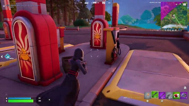 Fortnite フォートナイト ゼロビルド ソロ C6S3 プレイ動画 (2025-05-07)