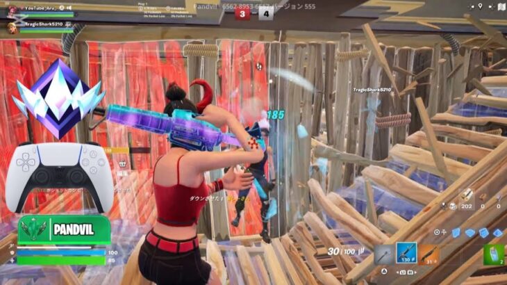 Fortnite PS5「リロードデュオ」#フォートナイト #フォトナ #fortnite #上手いと思ったら高評価 #ps5 #pad #ばずれ