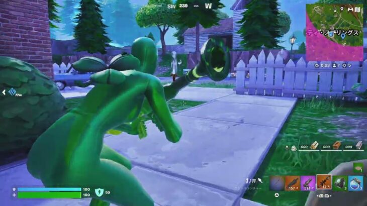Fortniteソロ活No.71   6K👑