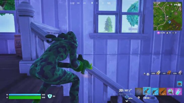 Fortniteソロ活No.72   6K👑