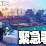 ただいま。そして悲しすぎる事件が起きていた…【レゴフォートナイト/LEGO Fortnite】