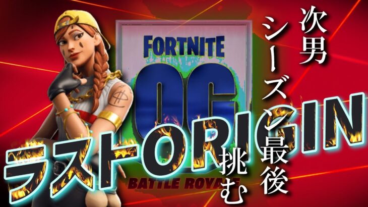 【次男ソロ】ラストORIGINバトロワソロビクロイ #フォートナイト #fortnite #オリジン
