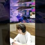 プロがSwitchでフォトナやってみた#shorts 【フォートナイト/Fortnite】