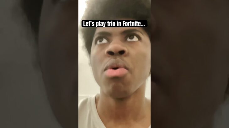 You want to play duo in Fortnite #funny #youtube #shorts #trend #fyp #pov #relatable #youtubeshorts