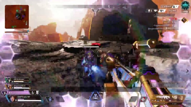 【apex】　開幕ランク　デュオ　早い打ちにダイヤ行きたい