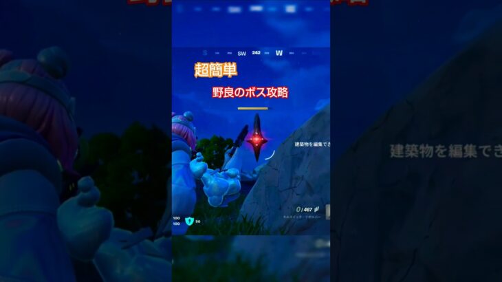 #fortnite #フォートナイト #ゼロビルド #フォトナボス攻略