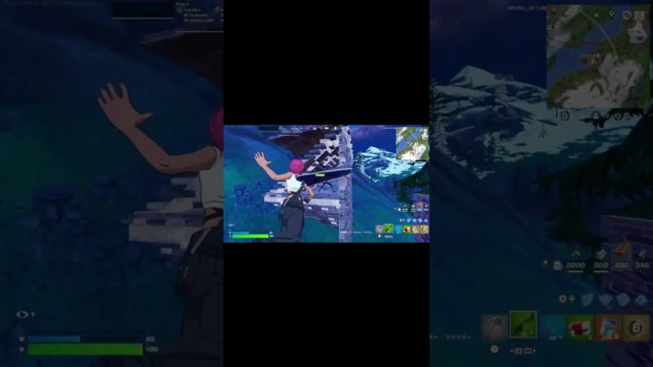 通常ランクソロダイヤ３ビクロイ #フォートナイト #fortnite #フォトナ