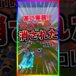 遂に実装‼️アプデ後１時間で消されたサーフキューブ遂に登場‼️【フォートナイト/fortnite】