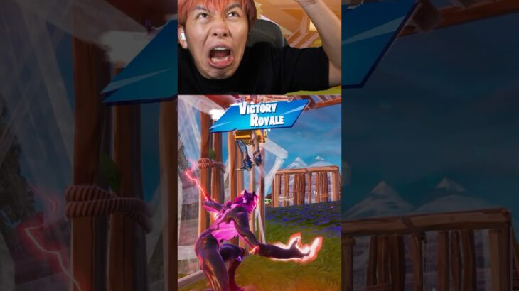絶対にビクロイしないでください。 #フォートナイト #fortnite