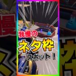 コレ誰が開けに行くの？完全ネタ枠のおもしろスポット発見される🤣🤣🤣【フォートナイト/fortnite】