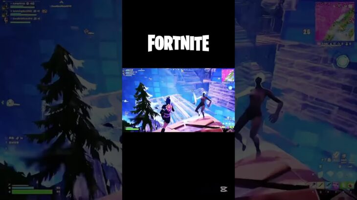 昨日のデュオ　　　　#fortnite #fortniteclips #フォートナイト #フォトナ #キル集