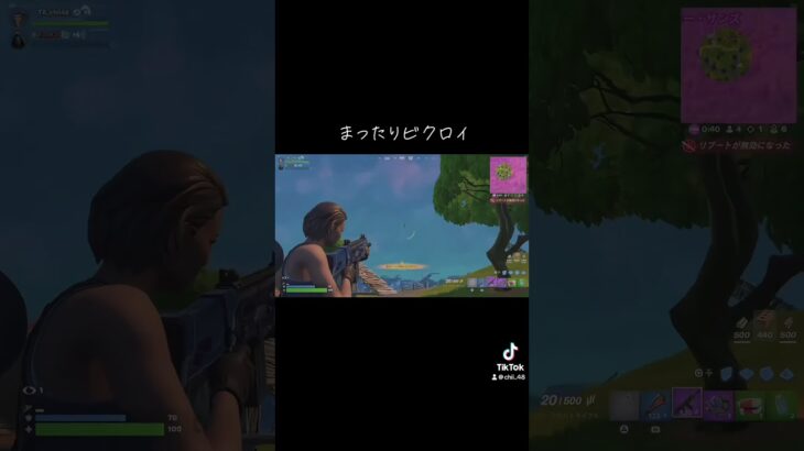 【フォートナイト 】#フォートナイト #fortnite #フォトナ #デュオ #リロード #ps5 #ショート#shorts #short #フォトナ女子 #エンジョイ #ビクロイ