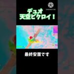 デュオ天空ビクロイ！#フォートナイト#fortnite #天空城#skybase